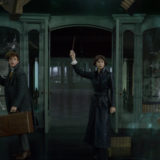 Newt Scamander and Tina Goldstein