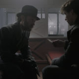 Albus Dumbledore and Newt Scamander