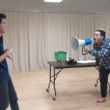 Chris McCarrell (Percy) and Jorrel Javier (Mr. D) perform “Another Terrible Day.”