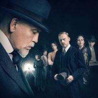 “Potter” fans can also keep an eye out for the actress who played Moaning Myrtle, Shirley Henderson, as she plays Rose Marbury in the series.