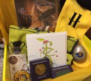Geek Gear’s November World of Wizardry box was themed around the holiday season.