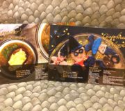 As usual, there were two recipe cards in the World of Wizardry box.