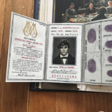 Newt’s Ministry of Magic identification card