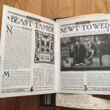 “Spellbound” tabloid interior