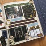 Details of wizarding Paris