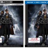 “Crimes of Grindelwald” Target-exclusive covers