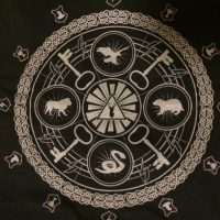 Included in this box was a simple, yet stylish, House unity themed T-Shirt.