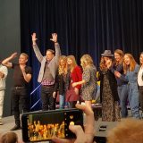 The cast of “Buffy the Vampire Slayer” and “Angel” at the Wizard World Portland panel on February 23, 2019