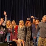 The cast of “Buffy the Vampire Slayer” and “Angel” at the Wizard World Portland panel on February 23, 2019