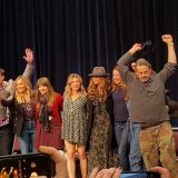 The cast of “Buffy the Vampire Slayer” and “Angel” at the Wizard World Portland panel on February 23, 2019