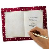 Quidditch Hallmark card interior