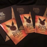“Harry Potter and the Cursed Child” souvenir brochure and programs from the Melbourne, Australia, premiere on February 22, 2019