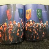 Inside spread, “Harry Potter and the Cursed Child” souvenir brochure and programs from the Melbourne, Australia, premiere on February 22, 2019