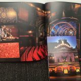 Inside spread, “Harry Potter and the Cursed Child” souvenir brochure and programs from the Melbourne, Australia, premiere on February 22, 2019