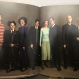 Inside spread showing main cast, “Harry Potter and the Cursed Child” souvenir brochure and programs from the Melbourne, Australia, premiere on February 22, 2019