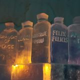 The Ice Bar contains several potions, which will be familiar to “Potter” fans.