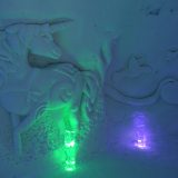 You will also be greeted by this carved unicorn.