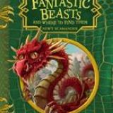 The cover of the dyslexia-friendly edition of “Fantastic Beasts and Where to Find Them”