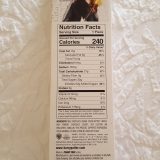 Jelly Belly Hermione Granger chocolate wand box, back view showing Hermione’s photo