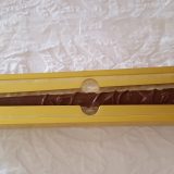 Jelly Belly Hermione Granger chocolate wand in the golden tray