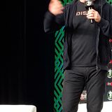 Jason Isaacs at his spotlight panel at Emerald City Comic Con