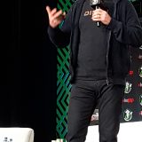 Jason Isaacs at his spotlight panel at Emerald City Comic Con