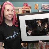 I was so enamored that I had to take a selfie with it too!