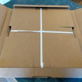 There are high-quality plastic bands holding the frame in place.