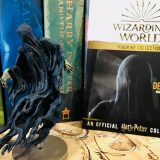 This figurine comes with an exclusive booklet full of information that tells you all about your new wizarding world figurine.