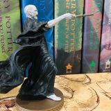 He-Who-Must-Not-Be-Named’s cloak whips behind him in this highly detailed pose.