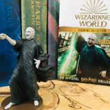 Eaglemoss Hero Collector Lord Voldemort Figurine comes with an exclusive booklet full of information that tells you all about your new wizarding world figurine.