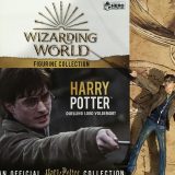 A close-up of the front page of the exclusive magazine that is included with each Eaglemoss figure.