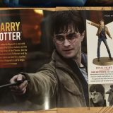 Page three details the chosen pose of the figurine and explains what they are doing during that exact moment.