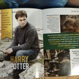 Page four gives more background information about the character and further details their life.