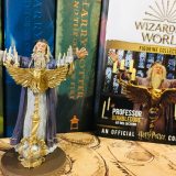 This figurine comes with an exclusive booklet full of information that tells you all about your new wizarding world figurine.