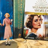 This figurine comes with an exclusive booklet full of information that tells you all about your new wizarding world figurine.