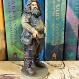 The level of detail on Hagrid is outstanding, even down to the frayed patches on his knee.