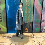 From this side, Tina’s facial features can be seen in great detail.