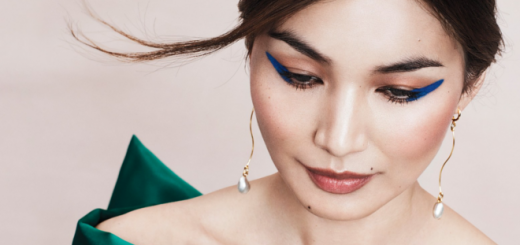 Gemma Chan (Madam Ya Zhou, "Fantastic Beasts and Where to Find Them"), as photographed for "Allure" magazine's April 2019 issue.