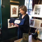 Miraphora Mina shows us the very first envelope she crafted for this new product line.