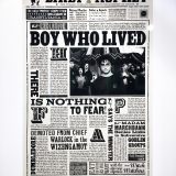 MinaLima has created several beautifully crafted wizarding newspapers, such as the “Daily Prophet”.