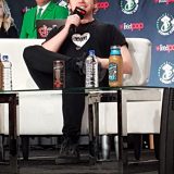 Rupert Grint at his spotlight panel