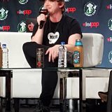 Rupert Grint at his spotlight panel