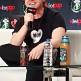 Rupert Grint at his spotlight panel
