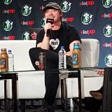 Rupert Grint at his spotlight panel