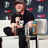 Rupert Grint at his spotlight panel