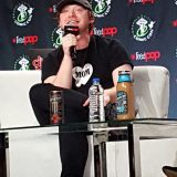 Rupert Grint at his spotlight panel