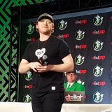 Rupert Grint at his spotlight panel