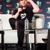 Rupert Grint at his spotlight panel