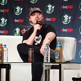 Rupert Grint at his spotlight panel